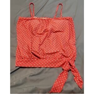 Tankini Swimsuit Top- Size 14